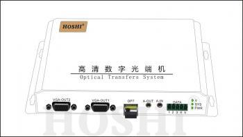 HDMI/VGA高清光端机 HS-8802HDMI 安防高清传输的理想选择
